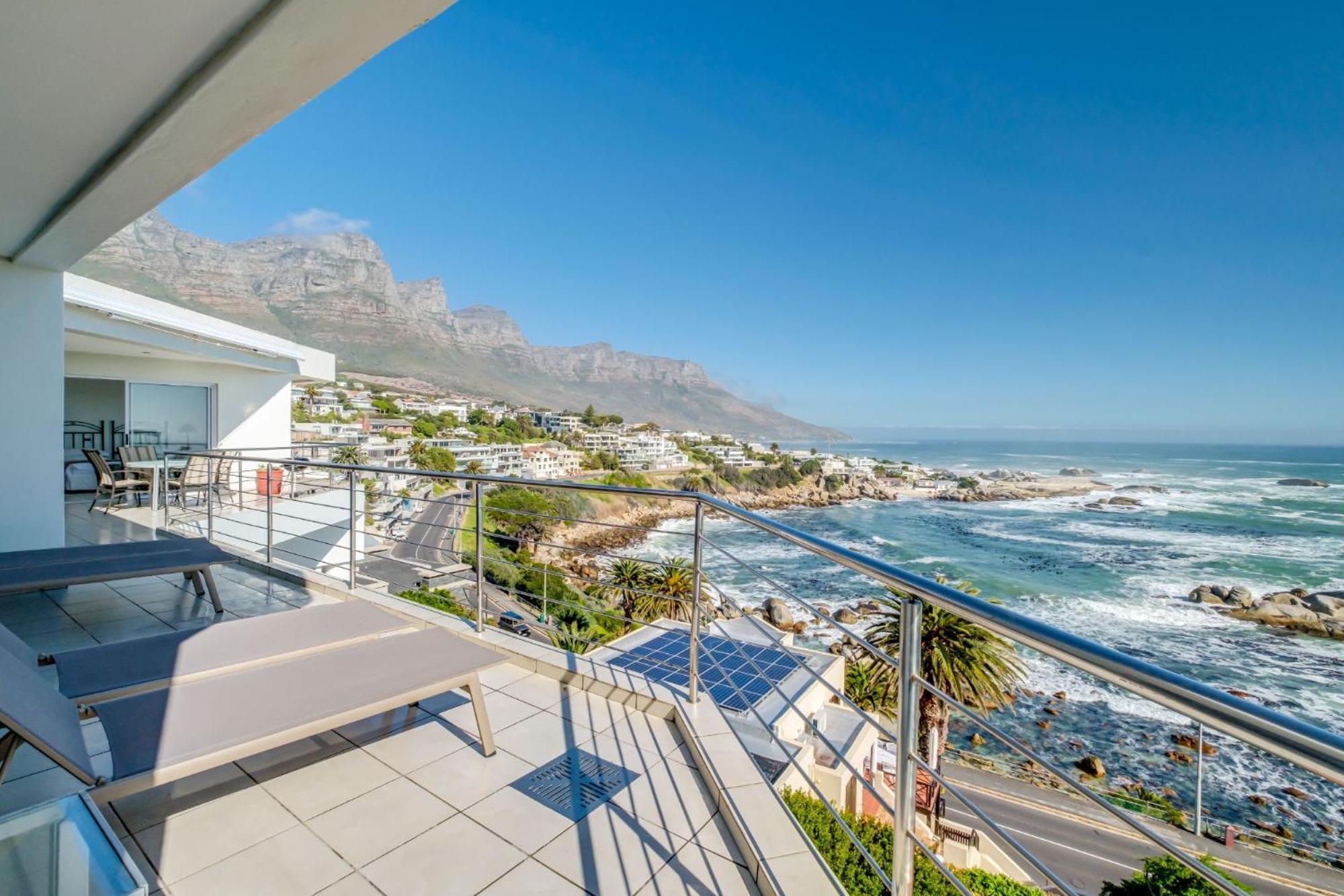 Апартаменты Camps Bay Terrace Penthouse Кейптаун Экстерьер фото